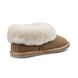 Hotter Slippers - Chestnut Brown - 3932/20 HUG SHEEPSKIN