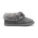 Hotter Slippers - Grey Suede - 3931/03 HUG SHEEPSKIN