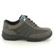 Hotter Walking Shoes - Grey leather - 26724/00 MIST GTX EX WID