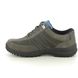 Hotter Walking Shoes - Grey leather - 26724/00 MIST GTX EX WID