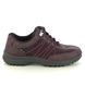 Hotter Walking Shoes - Wine leather - 26713/81 MIST GTX EXF