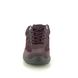 Hotter Walking Shoes - Wine leather - 26713/81 MIST GTX EXF