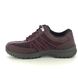 Hotter Walking Shoes - Wine leather - 26713/81 MIST GTX EXF