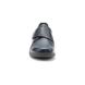 Hotter Comfort Slip On Shoes - Navy leather - 9511/71 SUGAR  2 WIDE