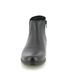 Hotter Chelsea Boots - Black leather - 2161/31 TENBY  ZIP