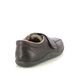 Hotter Riptape Shoes - Brown leather - 4131/21 UNWIND VEL