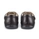 Hotter Riptape Shoes - Brown leather - 4131/21 UNWIND VEL