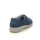 Hotter Slippers - Denim Suede - 3821/73 WRAP VEL