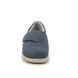 Hotter Slippers - Denim Suede - 3821/73 WRAP VEL