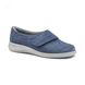 Hotter Slippers - Denim Suede - 3821/73 WRAP VEL