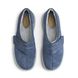 Hotter Slippers - Denim Suede - 3821/73 WRAP VEL