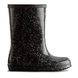 Hunter Wellies - Black - HFRK0005242HB Kids First Giant Glitter