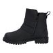 Hunter Ankle Boots - Black - HFRWGB0040508BLK Ness