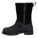 Hunter Mid Calf Boots - Black - HFRWGB0040509BLK Ness