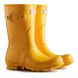 Hunter  - Yellow - WFS1000RMARYL Original Short Wellington Boots