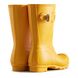 Hunter  - Yellow - WFS1000RMARYL Original Short Wellington Boots