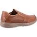 Hush Puppies Slip-on Shoes - Brown - HPM2000-85-3 Aaron