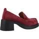 Hush Puppies Comfort Slip On Shoes - Wine - HP-39625-73966 Adelaide