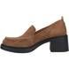 Hush Puppies Comfort Slip On Shoes - Tan - HP-39625-74264 Adelaide