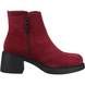 Hush Puppies Ankle Boots - Wine - HP-39634-73993 Adele