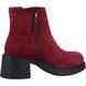 Hush Puppies Ankle Boots - Wine - HP-39634-73993 Adele