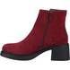 Hush Puppies Ankle Boots - Wine - HP-39634-73993 Adele