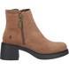 Hush Puppies Ankle Boots - Tan - HP-39634-74269 Adele