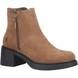 Hush Puppies Ankle Boots - Tan - HP-39634-74269 Adele