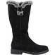 Hush Puppies Knee-high Boots - Black - HP-39639-74004 Millie