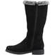 Hush Puppies Knee-high Boots - Black - HP-39639-74004 Millie