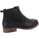 Hush Puppies Ankle Boots - Black - HPW1000-222-1 Edith