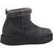 Hush Puppies Ankle Boots - Charcoal - HP-39629-73978 Becca