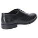 Hush Puppies Formal Shoes - Black - HPM2000-76-1 Oaken Brogue