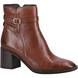 Hush Puppies Ankle Boots - Brown - HP-39609-73929 Caitlyn