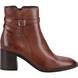 Hush Puppies Ankle Boots - Brown - HP-39609-73929 Caitlyn