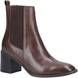 Hush Puppies Ankle Boots - Chocolate brown - HP-39610-74270 Caroline