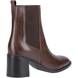 Hush Puppies Ankle Boots - Chocolate brown - HP-39610-74270 Caroline