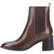 Hush Puppies Ankle Boots - Chocolate brown - HP-39610-74270 Caroline