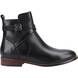 Hush Puppies Ankle Boots - Black - HP-37866-70569 Cassidy