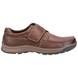 Hush Puppies Riptape Shoes - Brown - HPM2000-117-2 Casper