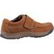 Hush Puppies Riptape Shoes - Tan Nubuck - HP31241-72144 Casper