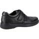 Hush Puppies Riptape Shoes - Black - HP-39652-74036 Magnus