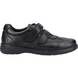 Hush Puppies Riptape Shoes - Black - HP-39652-74036 Magnus