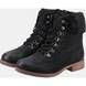 Hush Puppies Ankle Boots - Black - HPW1000-224-1 Effie