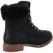 Hush Puppies Ankle Boots - Black - HPW1000-224-1 Effie