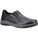 Hush Puppies Slip-on Shoes - Black - HPM2000-160-3 Fletcher