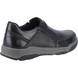 Hush Puppies Slip-on Shoes - Black - HPM2000-160-3 Fletcher