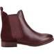 Hush Puppies Ankle Boots - Wine - HP-37868-73912 Colette