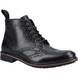 Hush Puppies Boots - Black - HP-37885-70619 Joshua Brogue