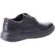 Hush Puppies Comfort Shoes - Black - HPM2000-236-1 TRITON LACE UP